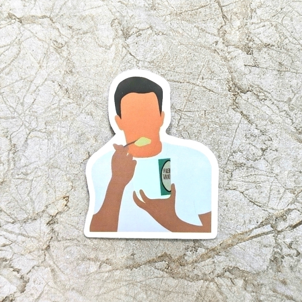 5 for $10 or 12 for $20 | Friends  Stickers | PVC Waterproof